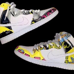 Nike Dunk High Premium SB DLS QS De